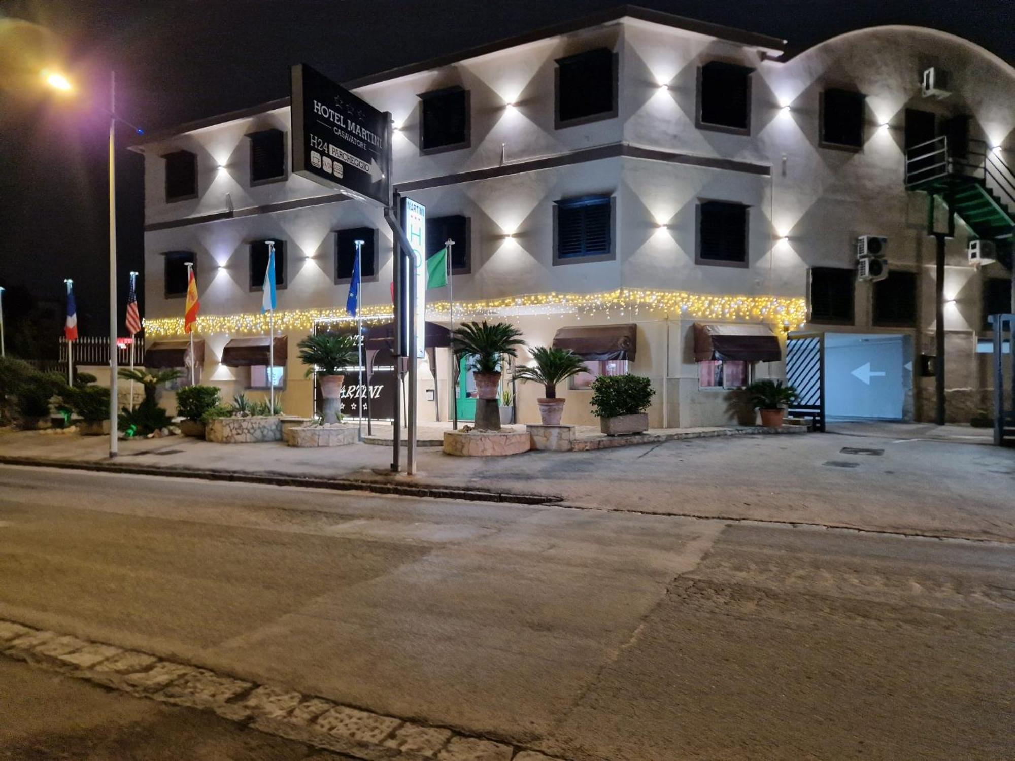 Hotel Martini Casavatore Exterior foto